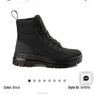 Womens Dr. Martens Combs Boot - Black
